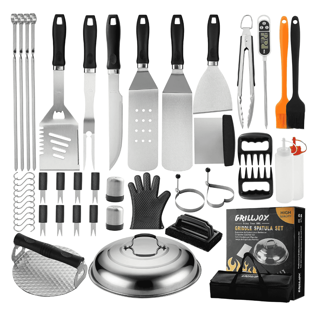 Grilljoy 46 Piece Griddle Accessories