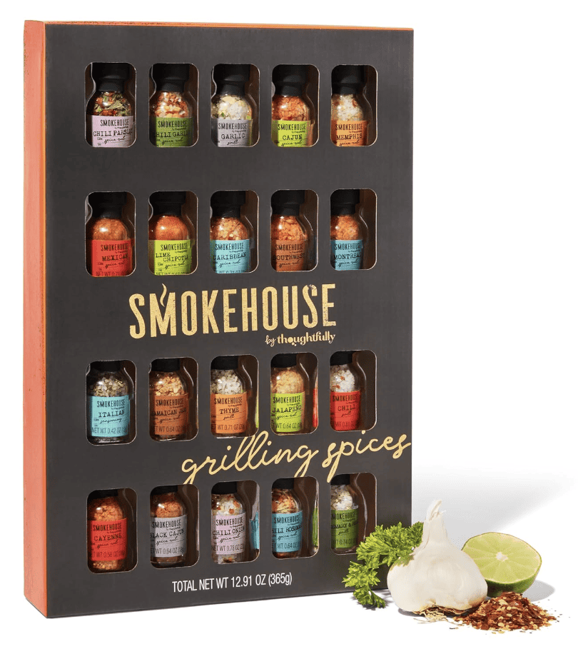 Smokehouse by Thoughtfully Ultimate Grilling Spice Set