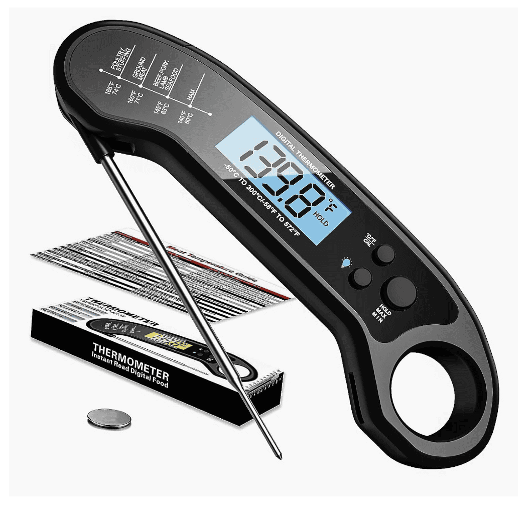 Waterproof Digital Meat Thermometer