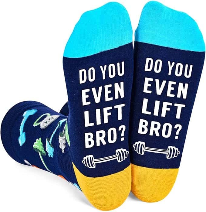 Do You Even Lift Bro Socks