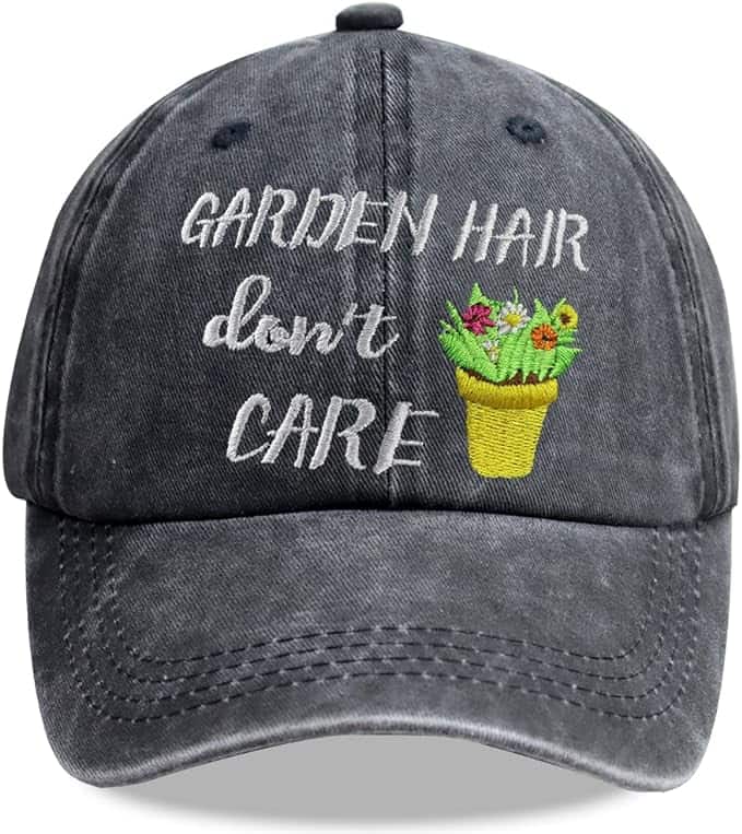 Garden Hair, Don't Care Hat