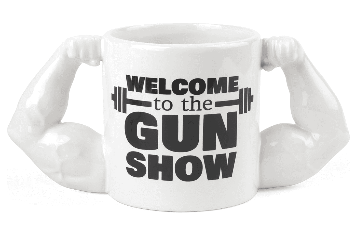 Welcome to the Gun Show Coffee Mug