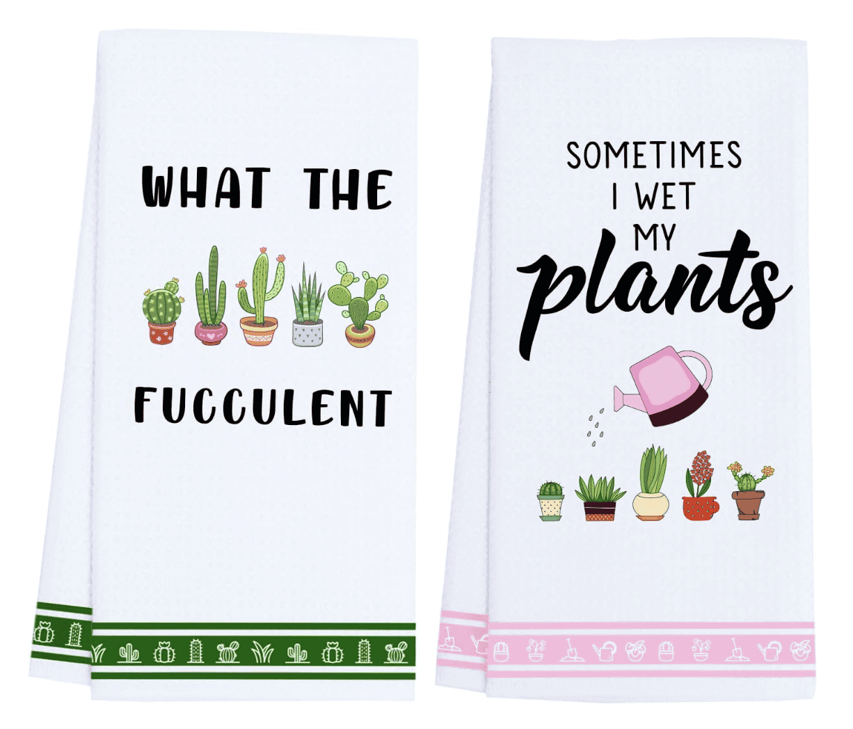 Funny Gardening Kitchen Towels