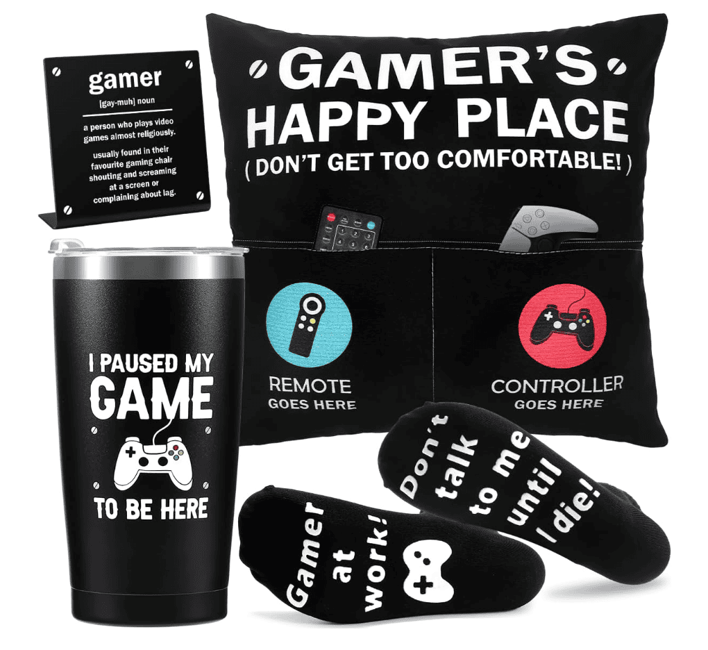 Gamer Gift Box Set