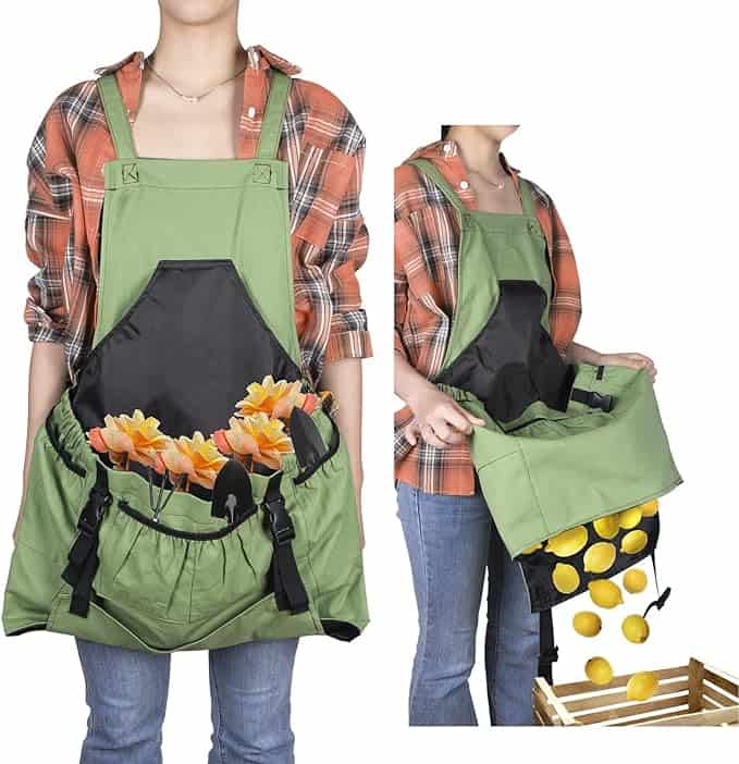 Gardening Apron for Harvesting