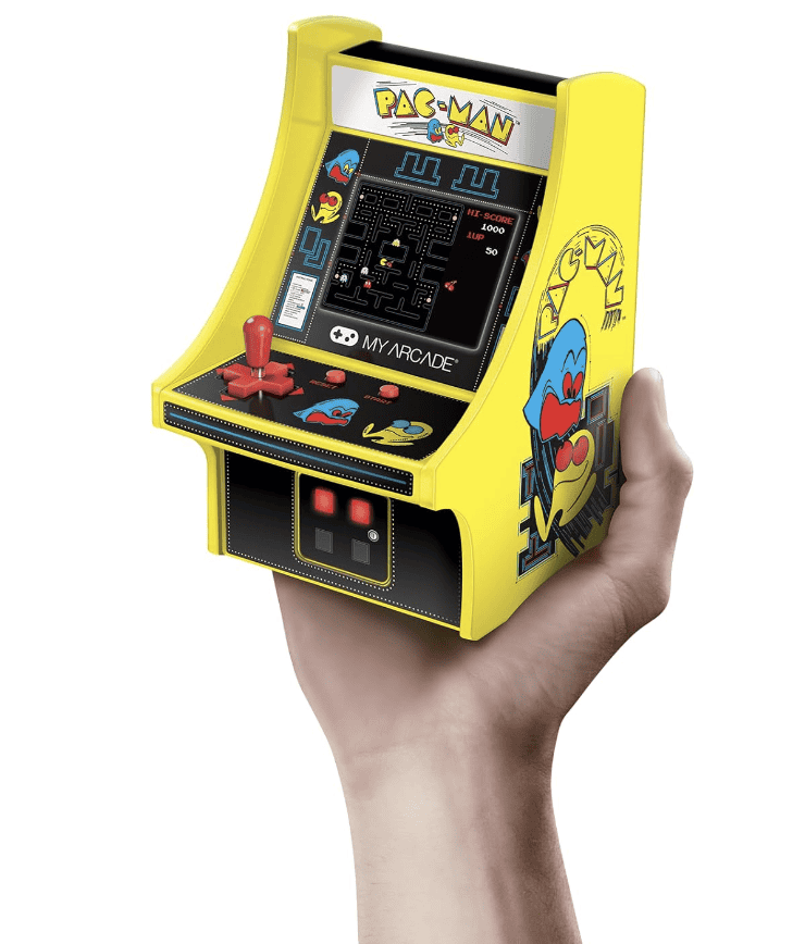 Handheld Pacman Arcade Machine