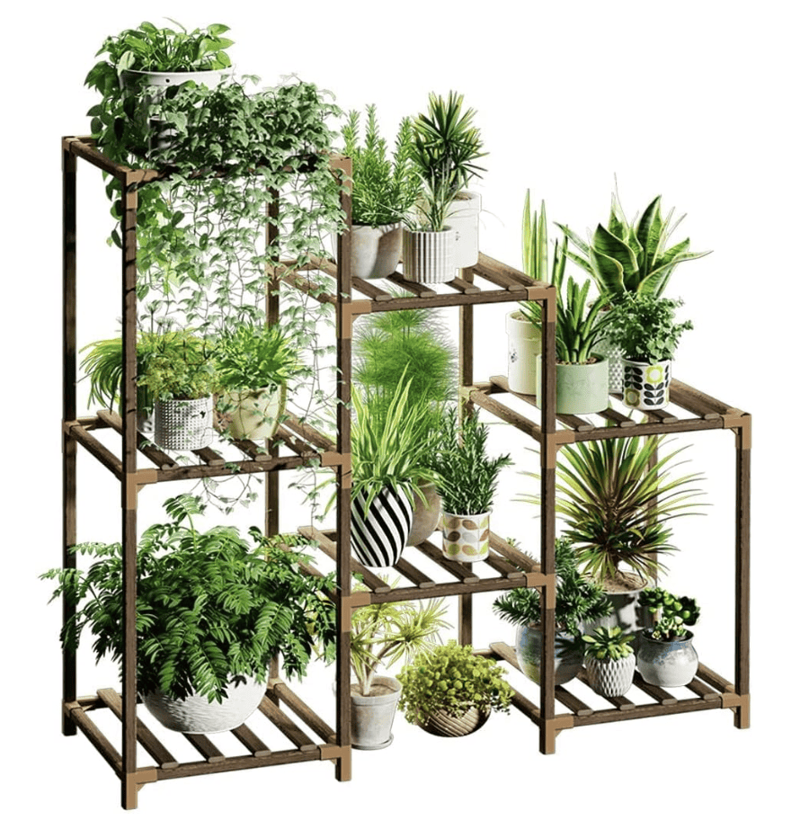 Indoor or Outdoor Tiered Plant Rack