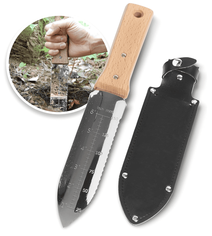 Japanese Stainless Steel Weeding Knife