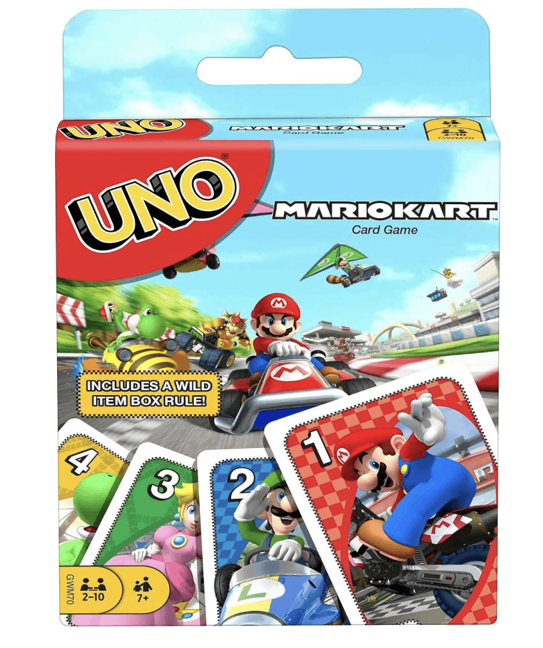 Mario Kart Uno