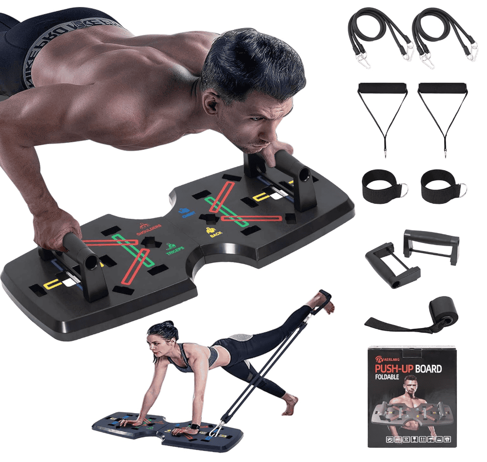 Multi-Functional Portable Push Up Board