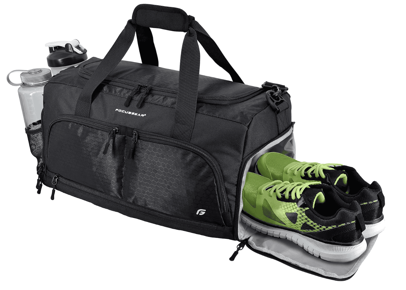 Ultimate Gym Bag with 10 Compartments