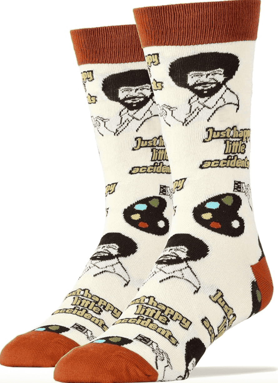 Bob Ross Socks