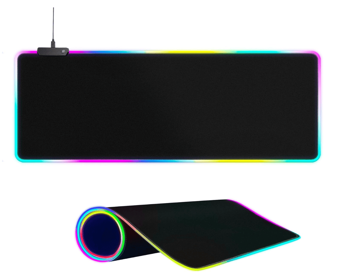 Huge Gaming Mouse Pad with Lights