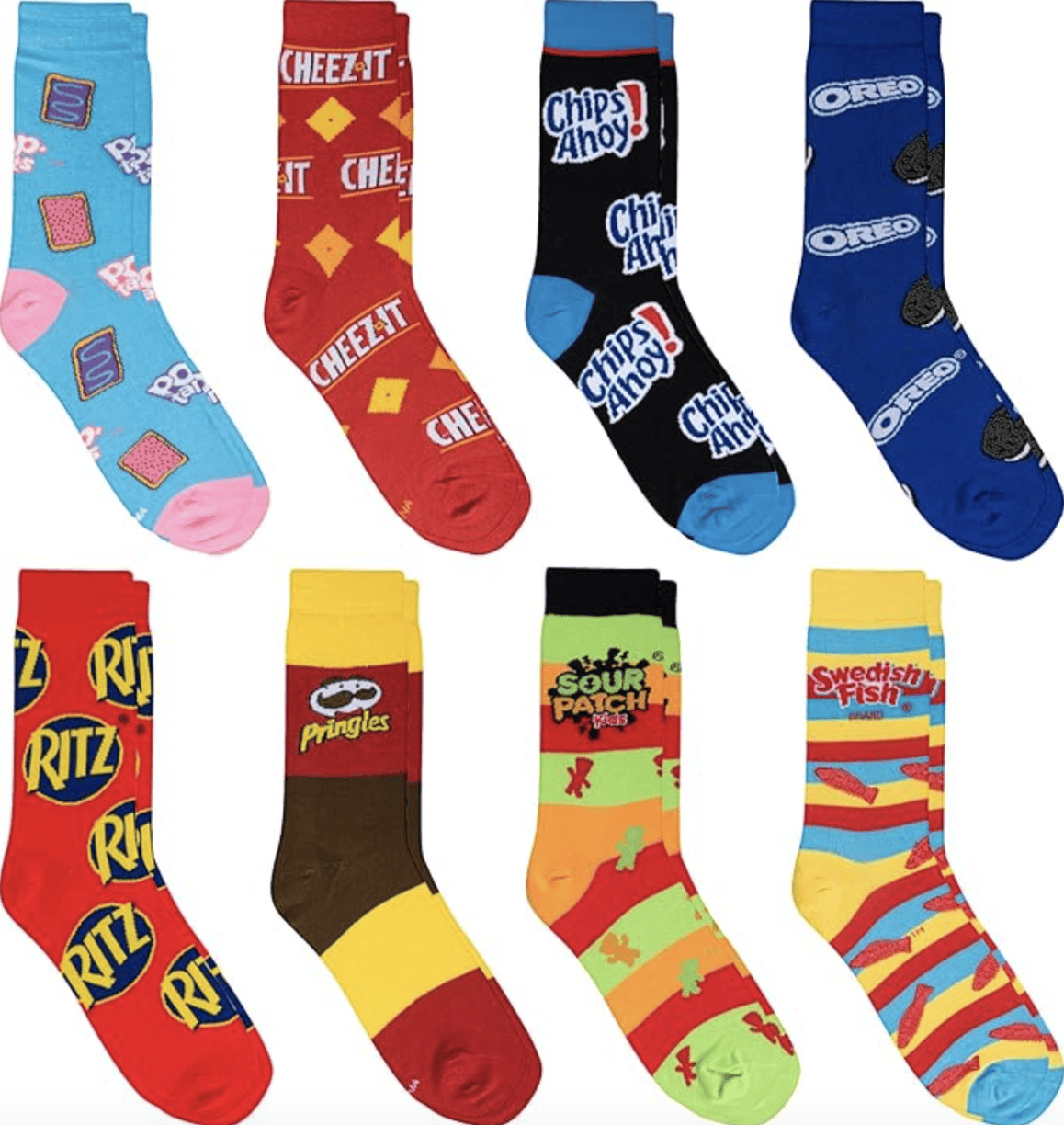 Junk Food Theme Socks