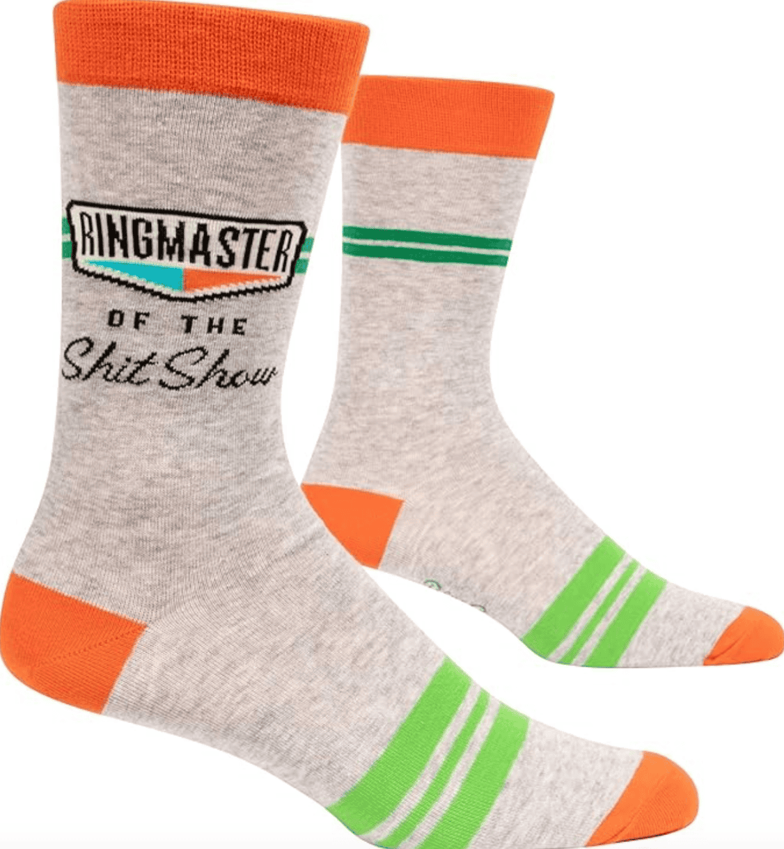 Ringmaster of the Shit Show Socks