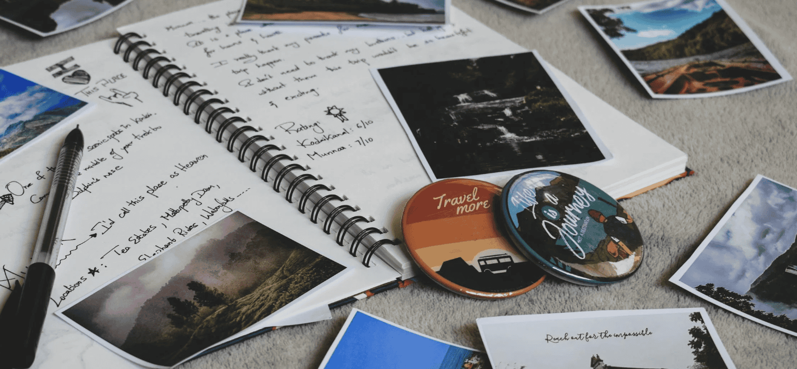 Love journal scrapbook ideas 💌📔🧺 | Instagram