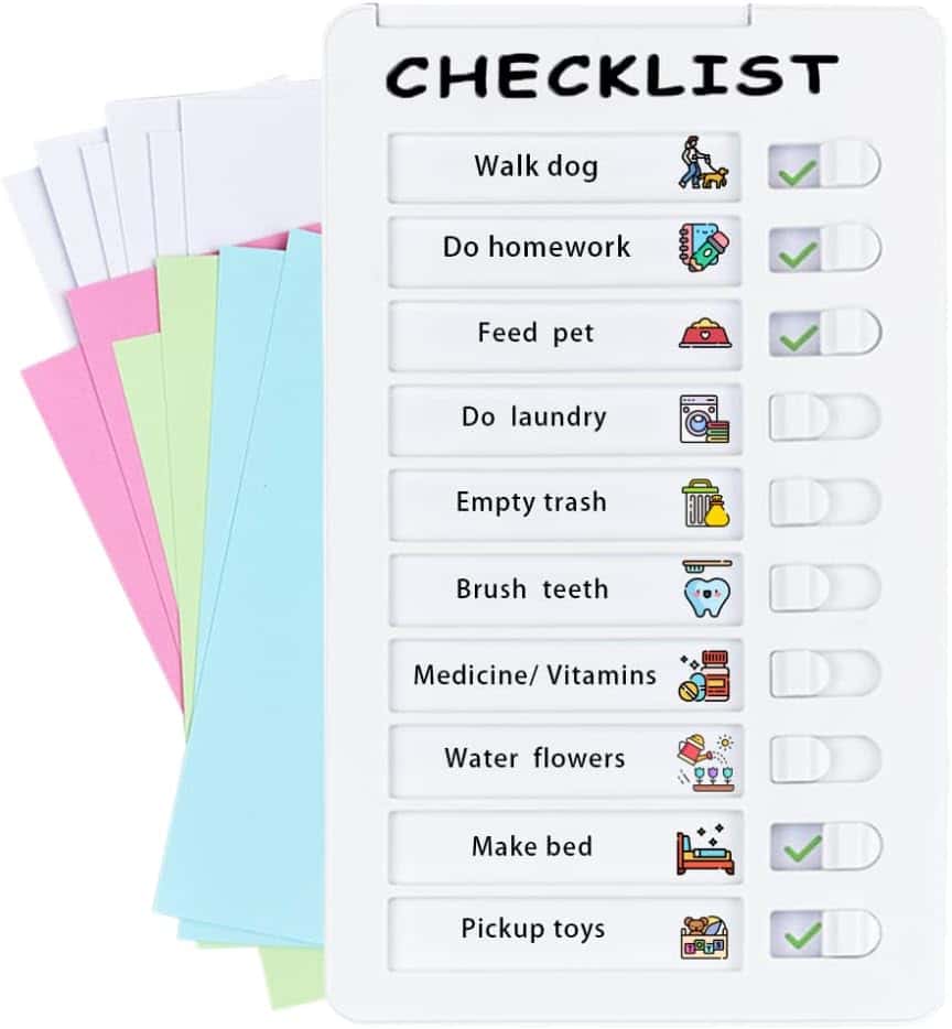 Chore Chart for Kids