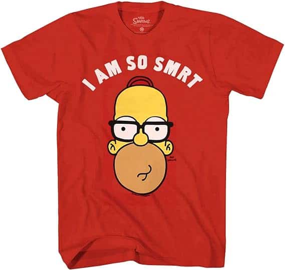 I Am So Smrt Simpsons T-Shirt