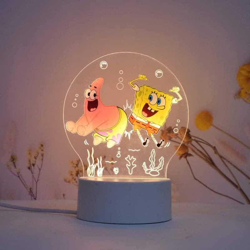 Spongebob Lamp