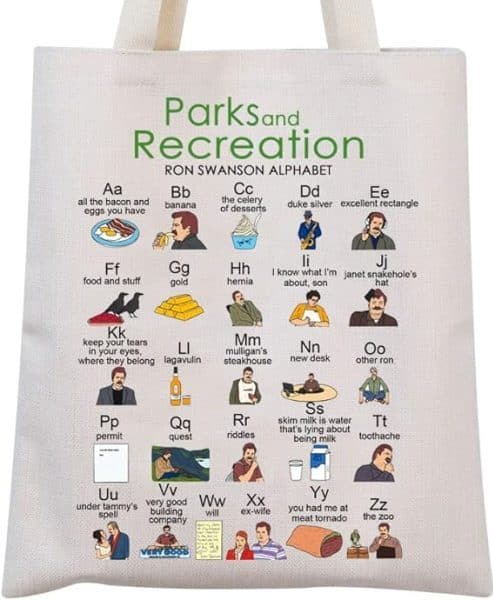 Parks and Rec Tote Bag