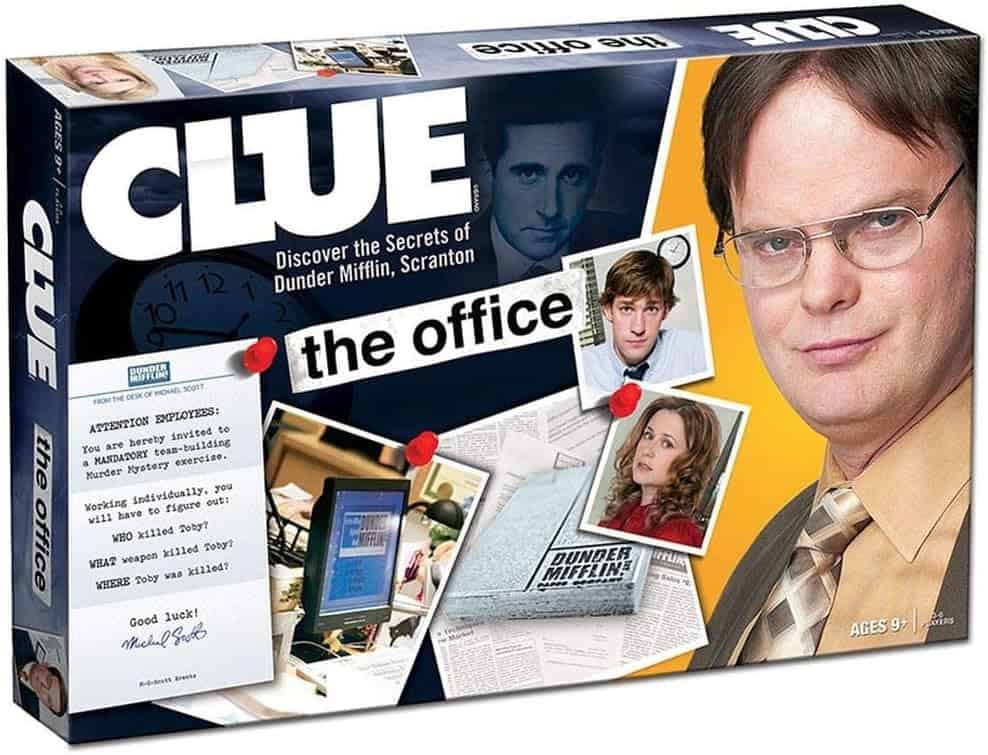 Clue: The Office Edition