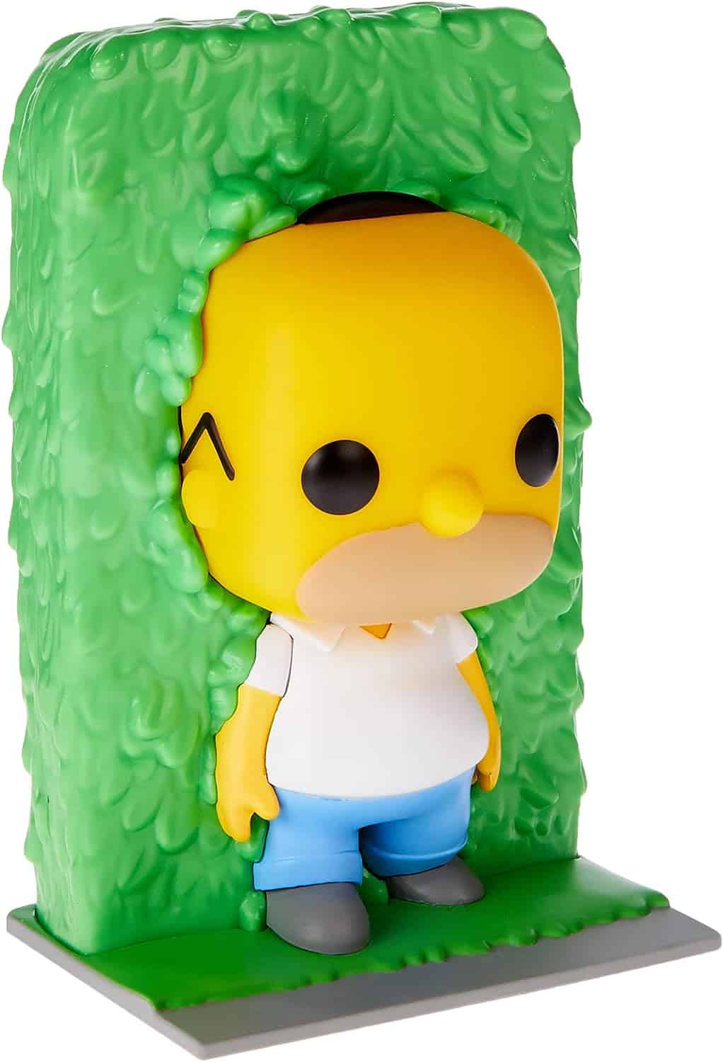 Homer in Hedges Funko Pop