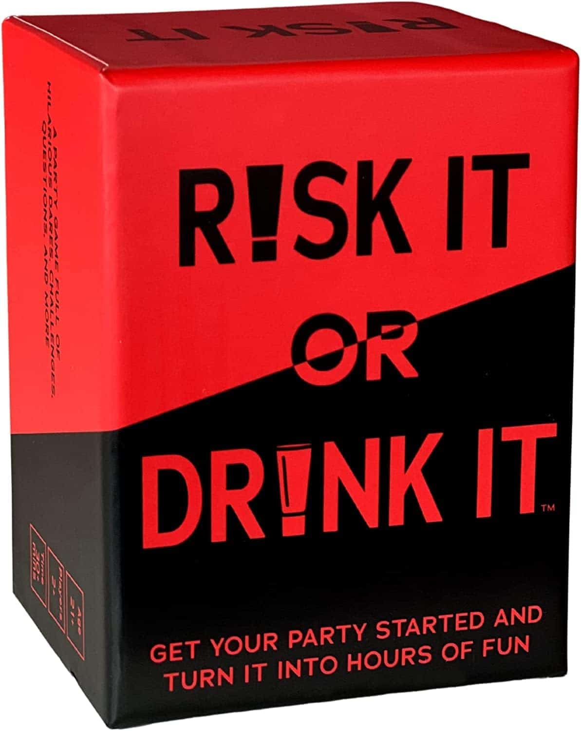 Risk it or Drink It Game