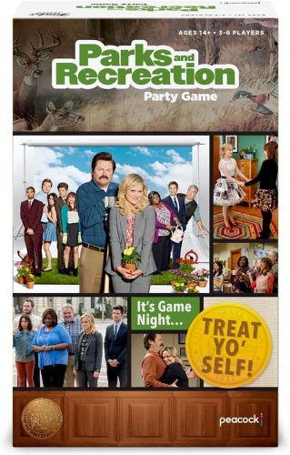 Parks and Recreation Party Game