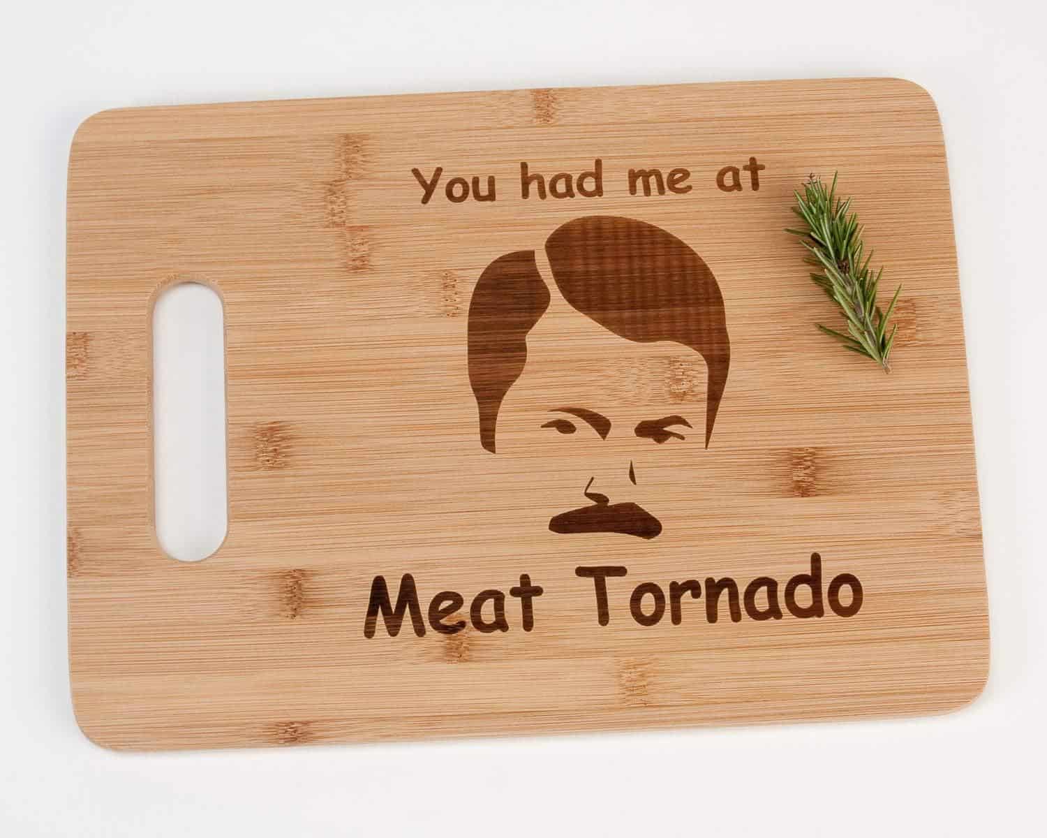 Meat Tornado Cutting Board