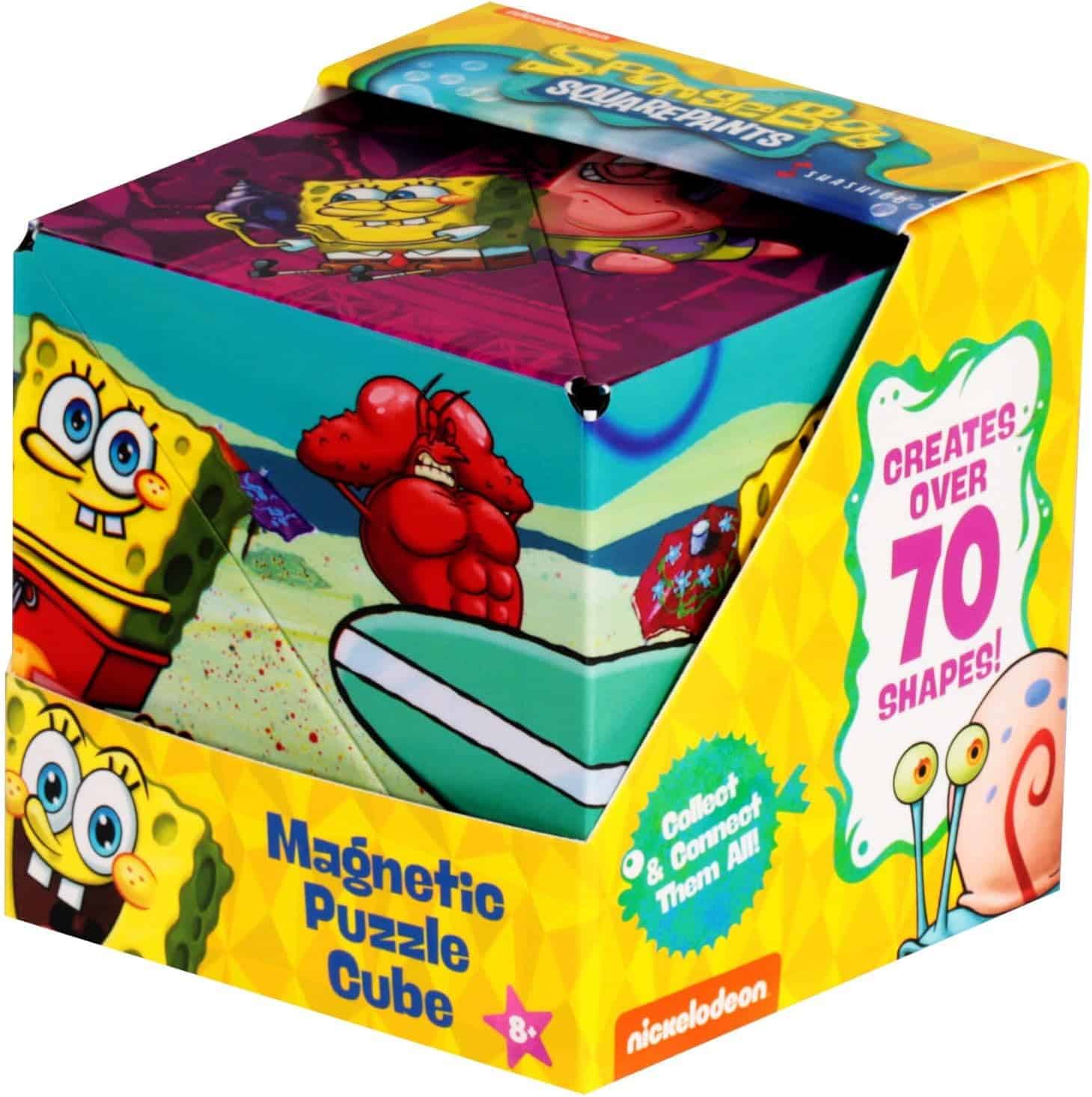 Spongebob Puzzle Cube