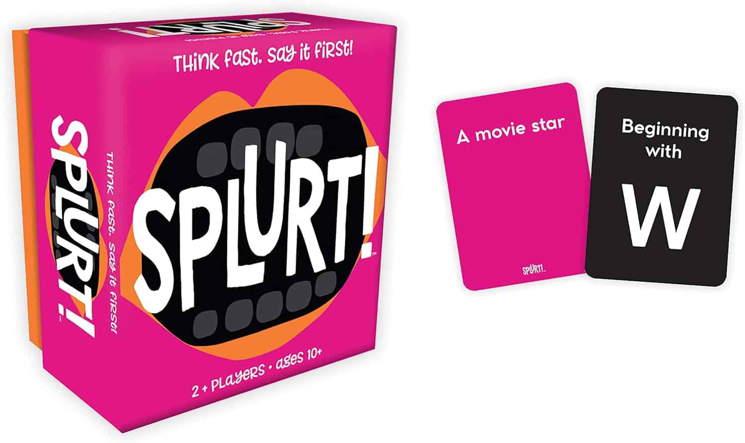 Splurt Party Card Game