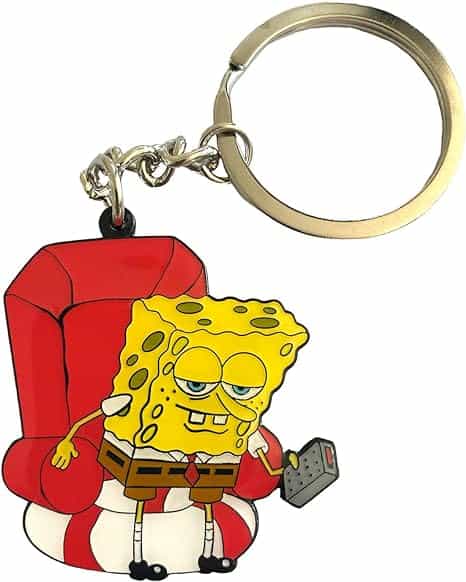 Ight Imma Head Out Keychain