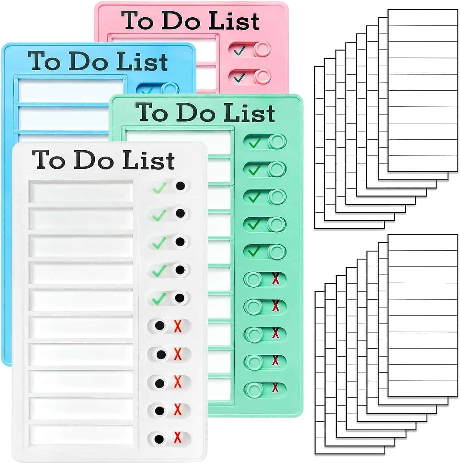 To Do List with Completion Sliders