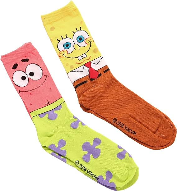 Spongebob Socks