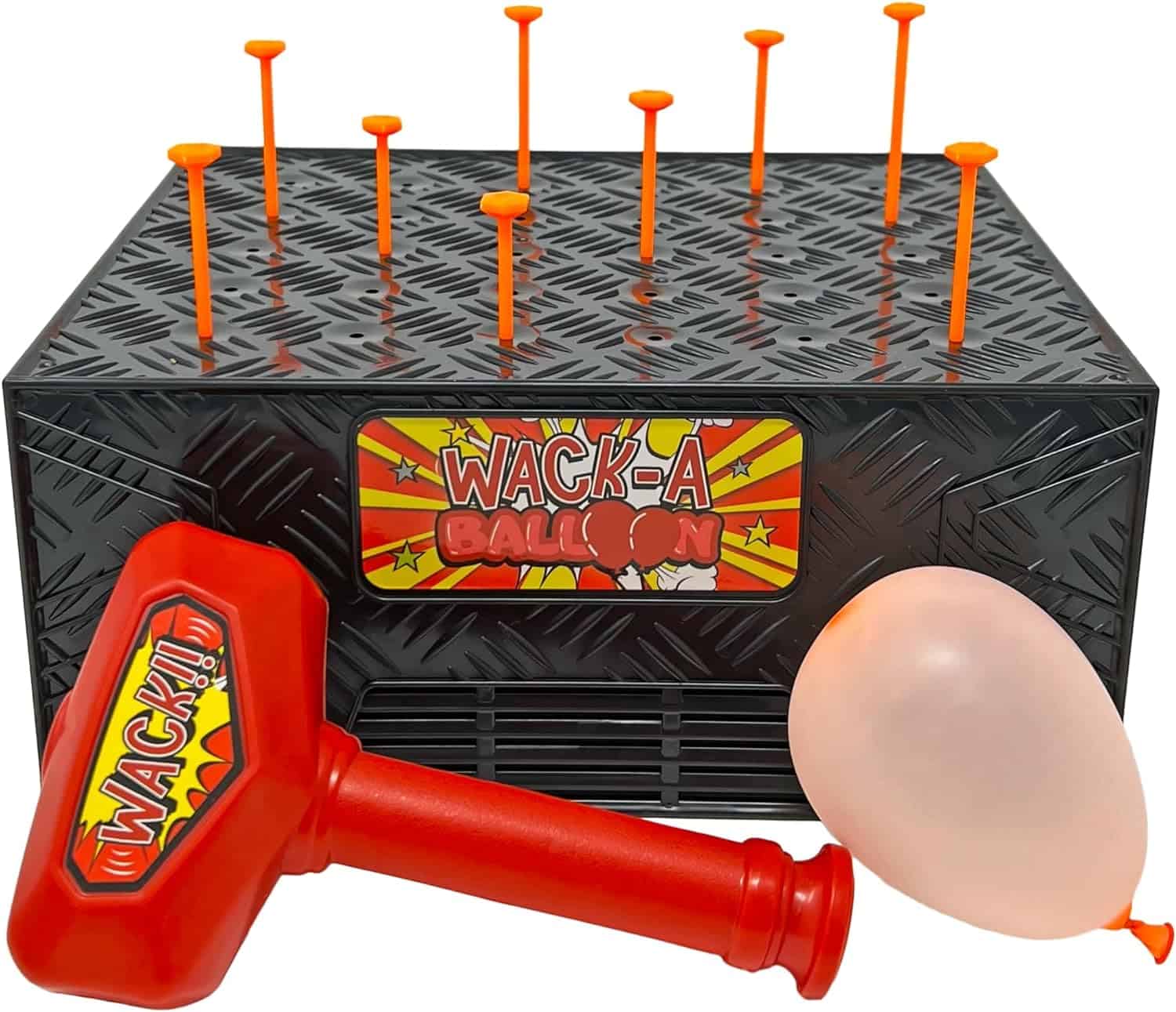 Wack-a-Balloon Strategy Game