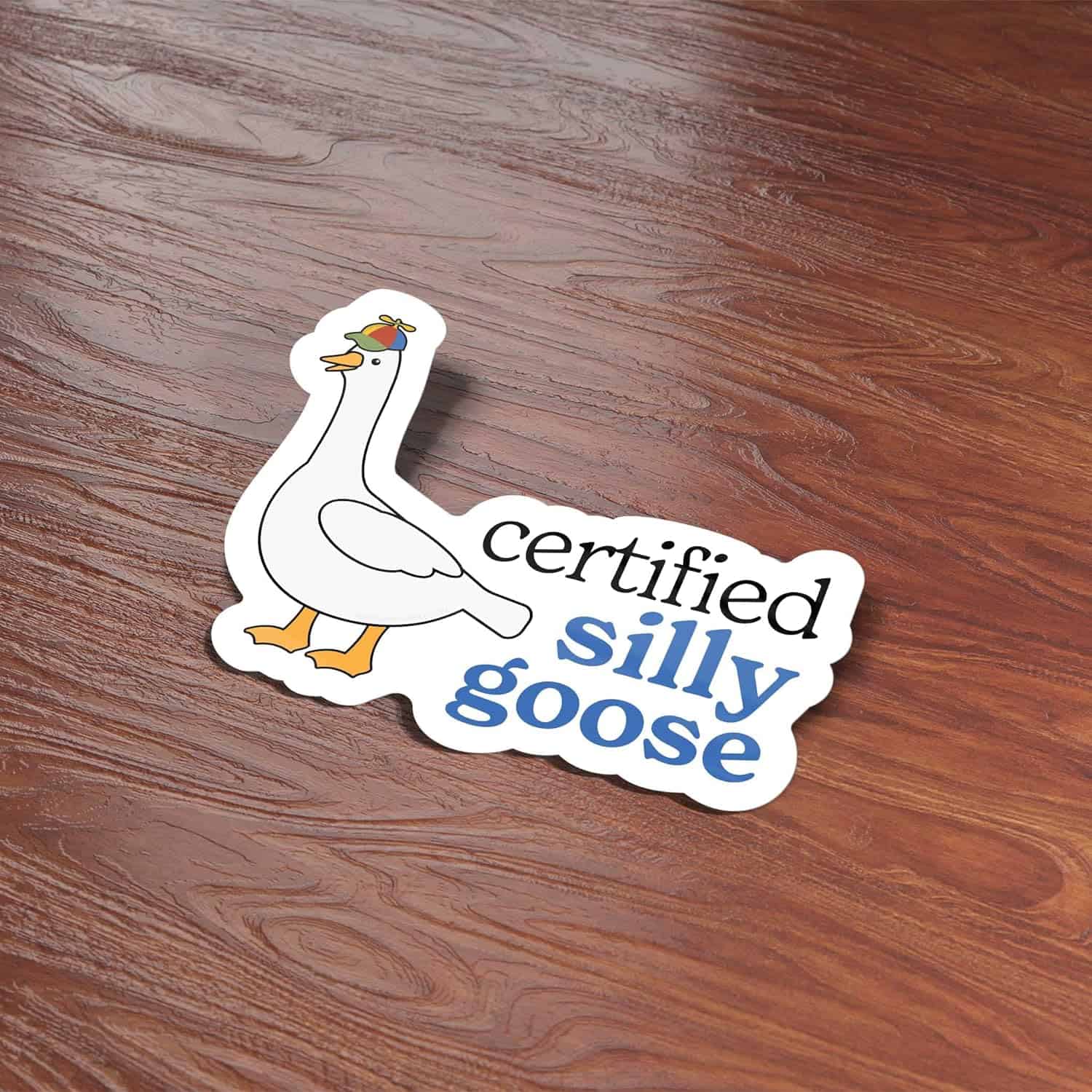 Certified Silly Goose Sticker