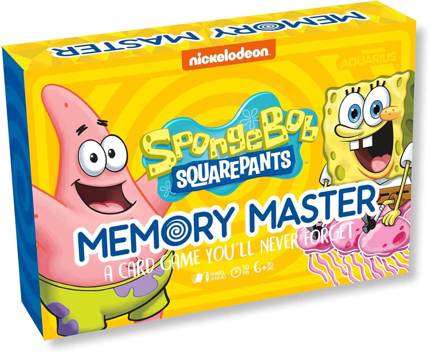 Spongebob Memory Master Game