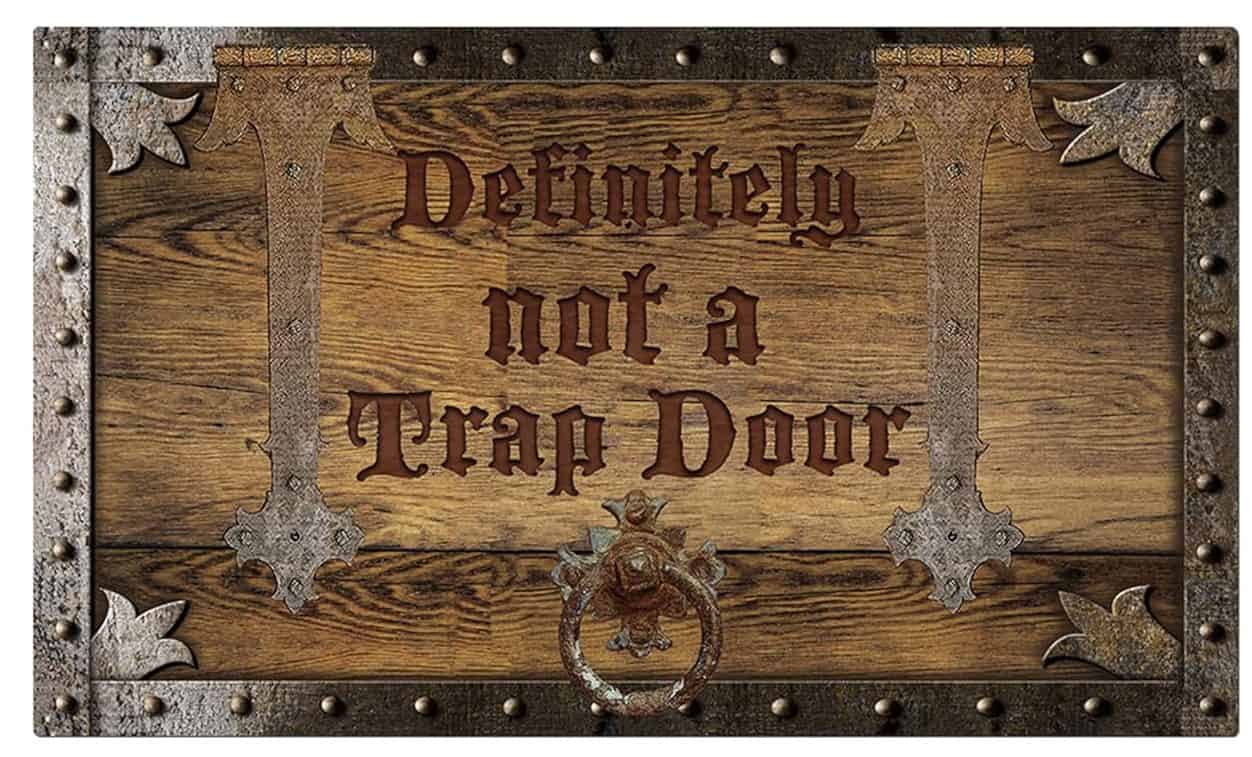 Not a Trapdoor Doormat