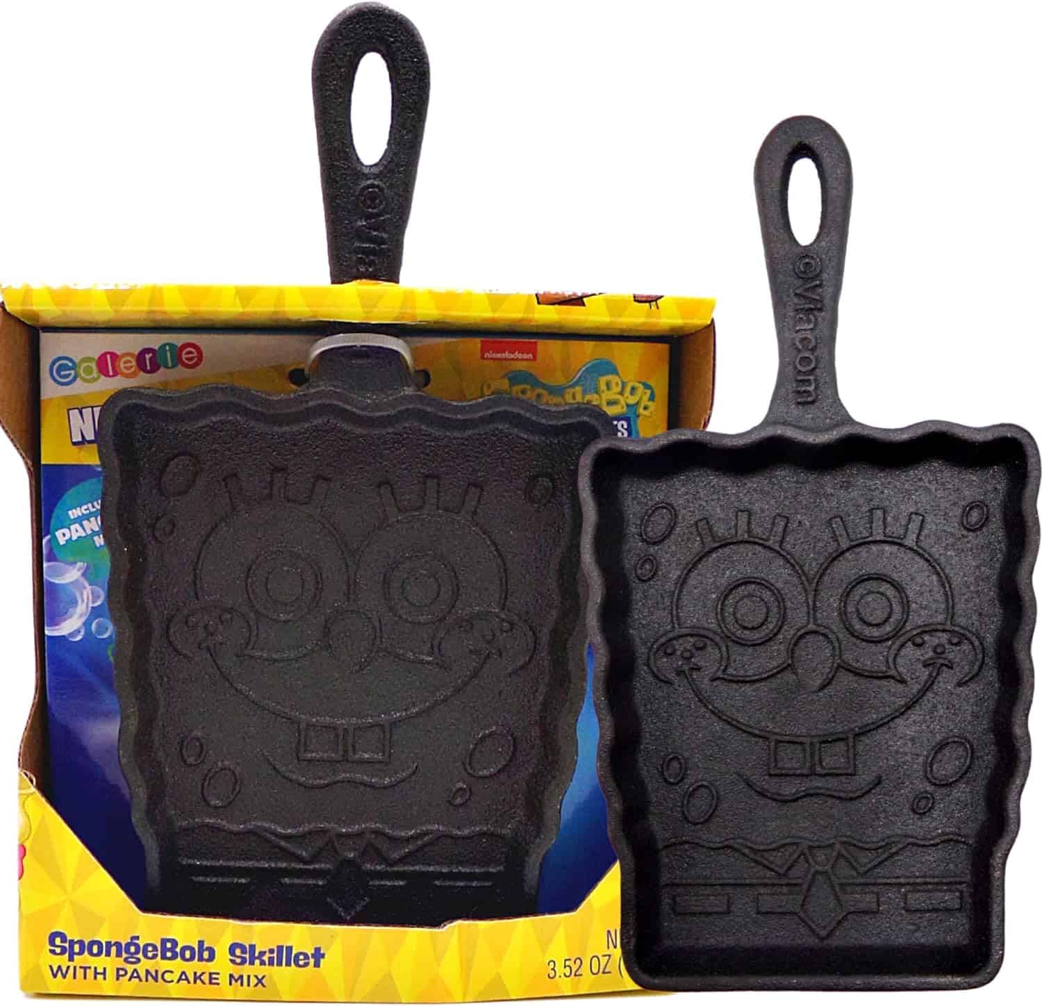 Spongebob Pancake Skillet