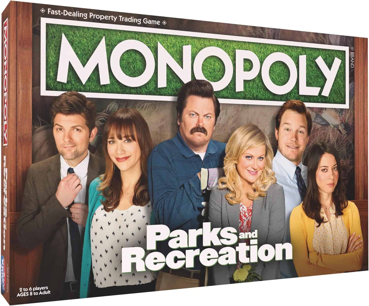 Parks and Recreation Monopoly