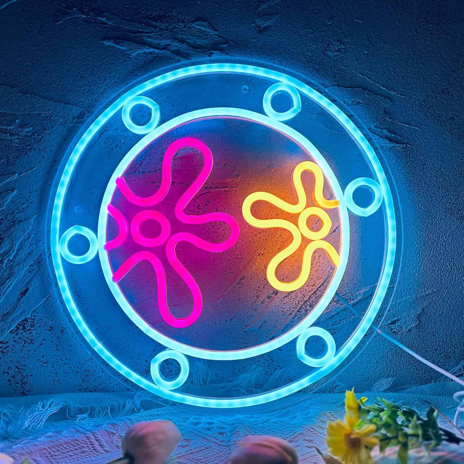 Porthole Neon Lights