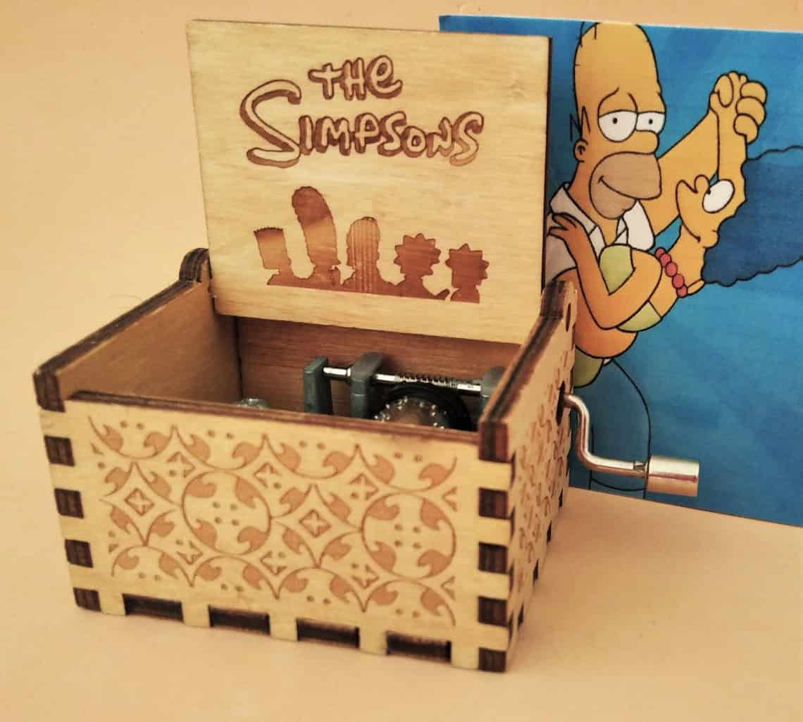 The Simpsons Music Box