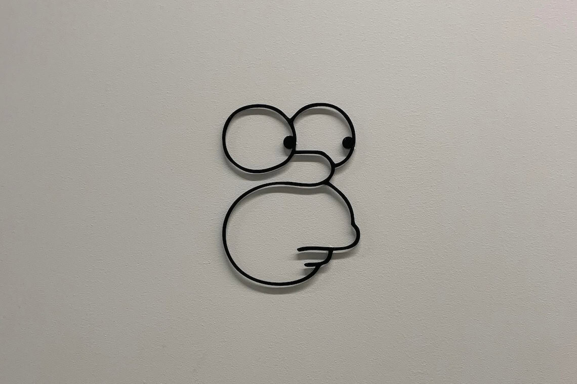 Homer Simpson Wall Art