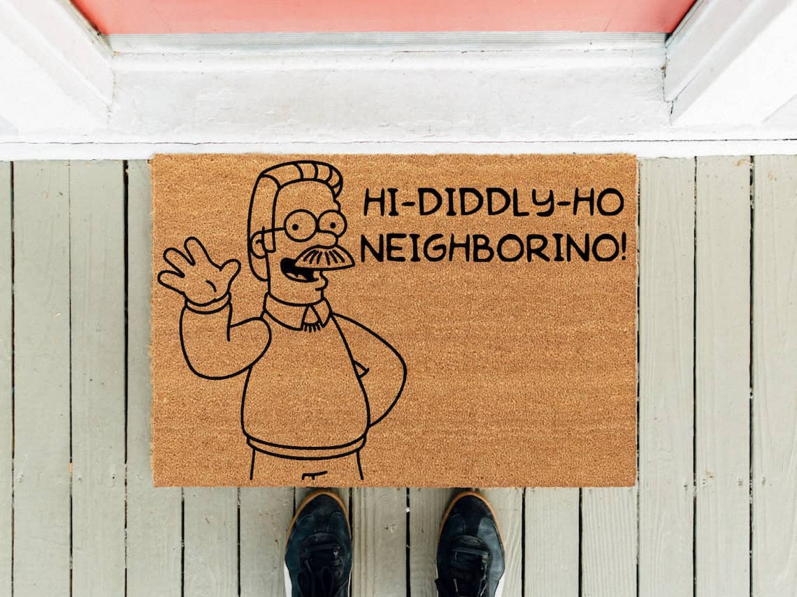Ned Flanders Doormat