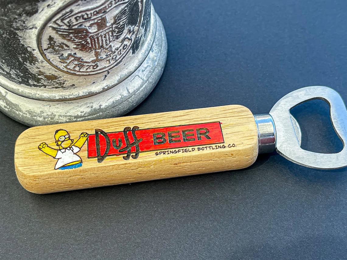 Duff Beer Beer Bottle Opener