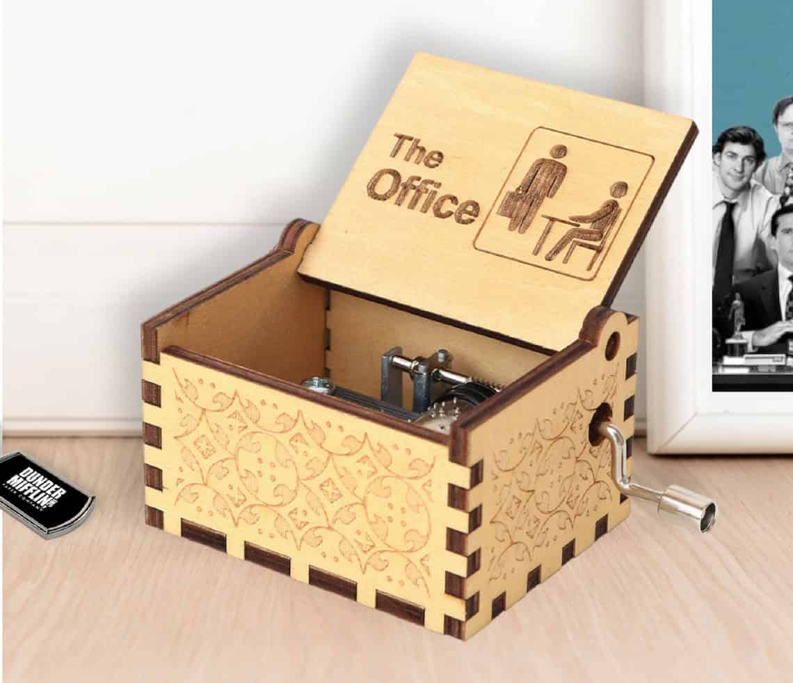 The Office Music Box