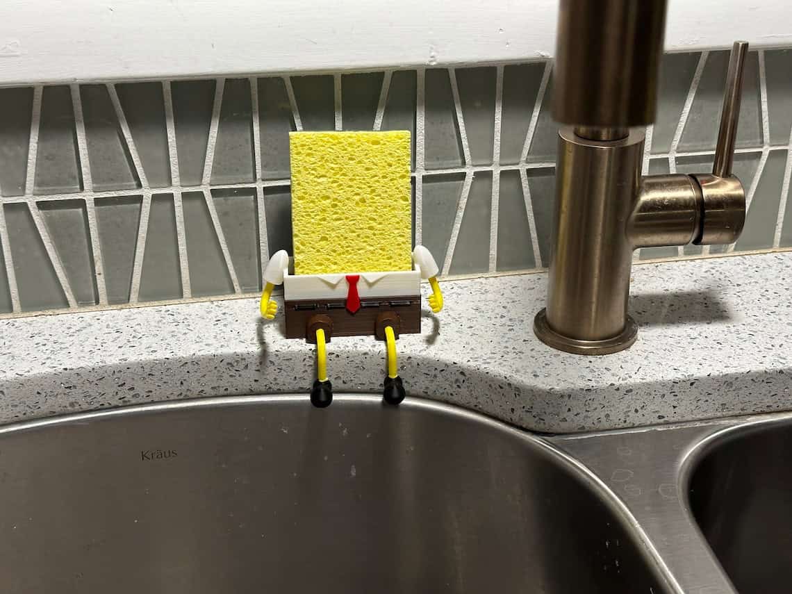 Spongebob Sponge Holder