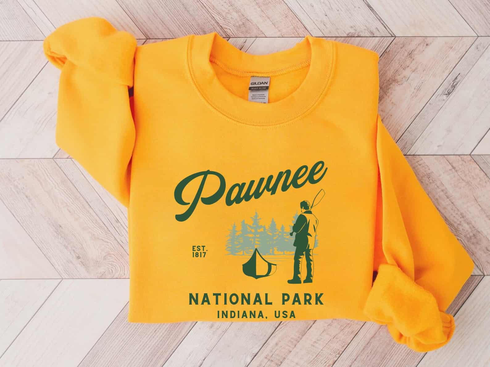Pawnee National Parks Sweatshirt
