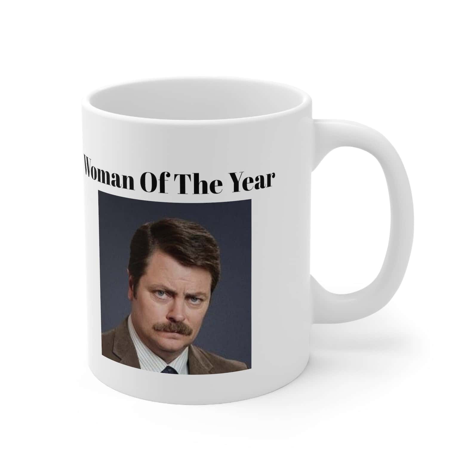 Woman of the Year Mug