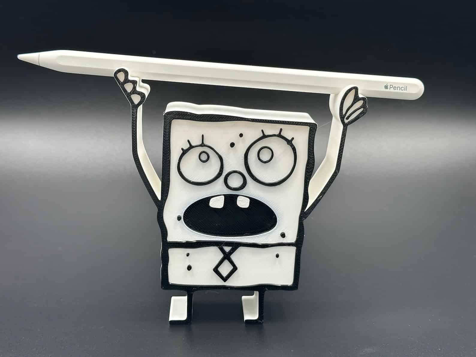 Doodlebob Pencil Holder